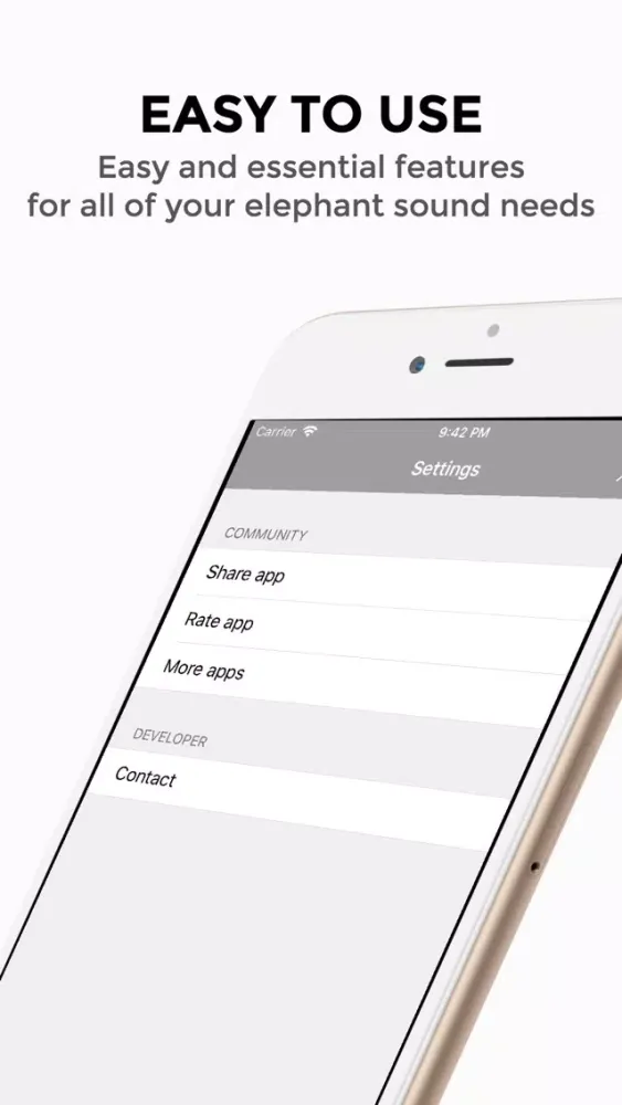 Trumpet Pro - Elephant Sounds Screenshots