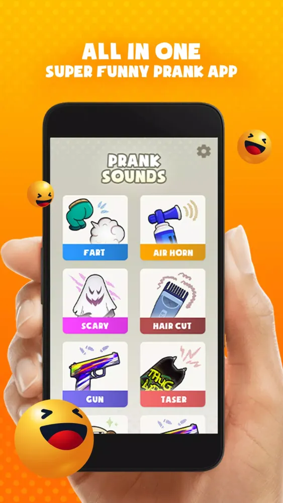 تصاویر Prank Simulator: haircut, horn