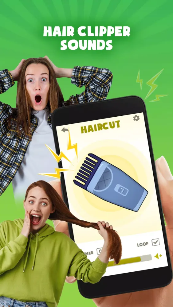 تصاویر Prank Simulator: haircut, horn