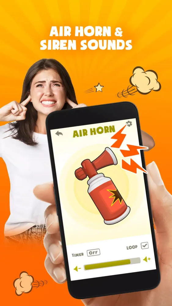 تصاویر Prank Simulator: haircut, horn