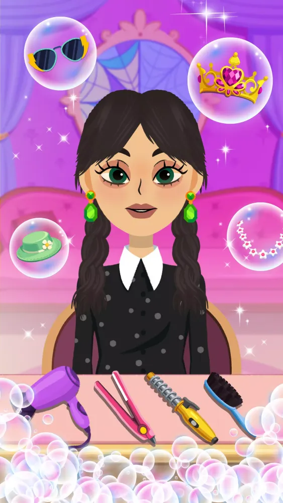 Capturas de pantalla de Charming Hair Salon - Make Up