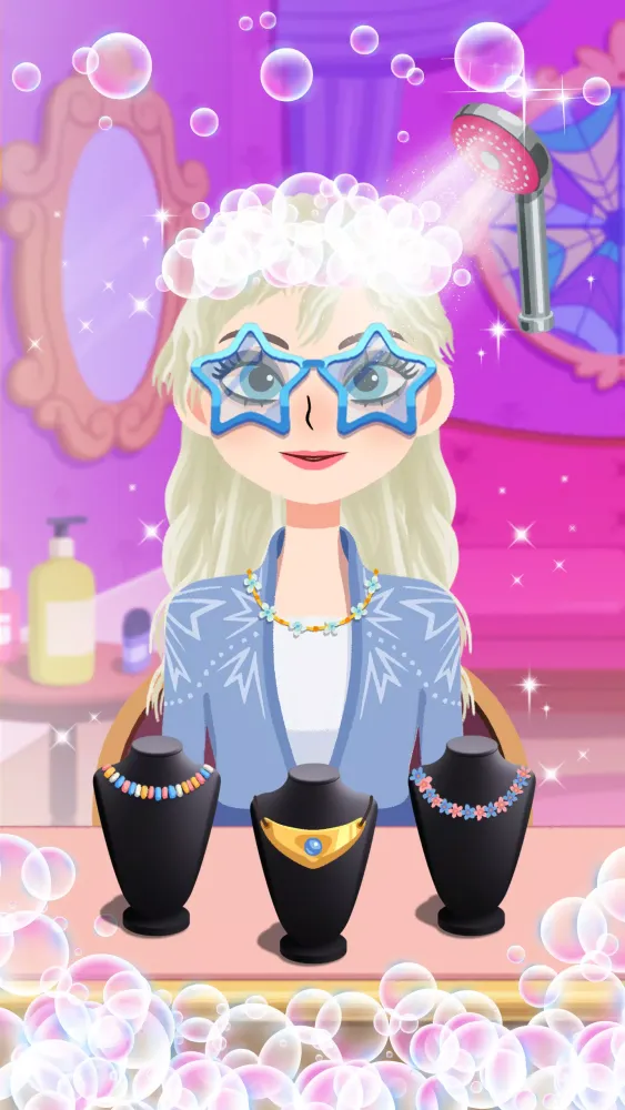 Capturas de pantalla de Charming Hair Salon - Make Up