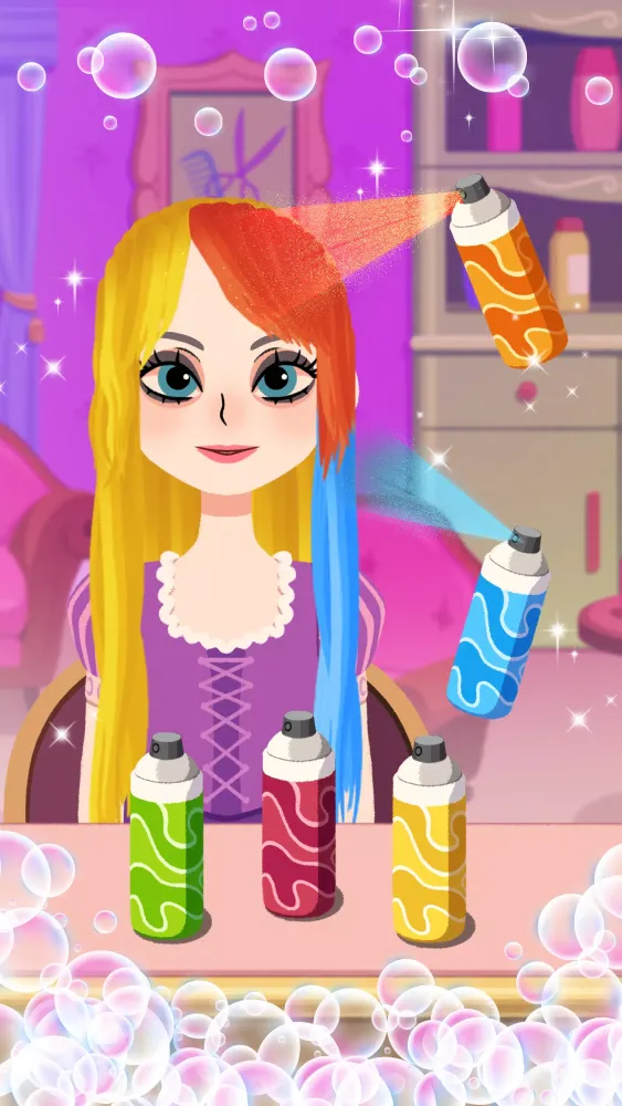 Capturas de pantalla de Charming Hair Salon - Make Up
