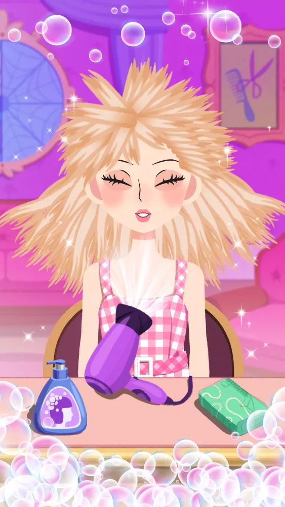 Capturas de pantalla de Charming Hair Salon - Make Up