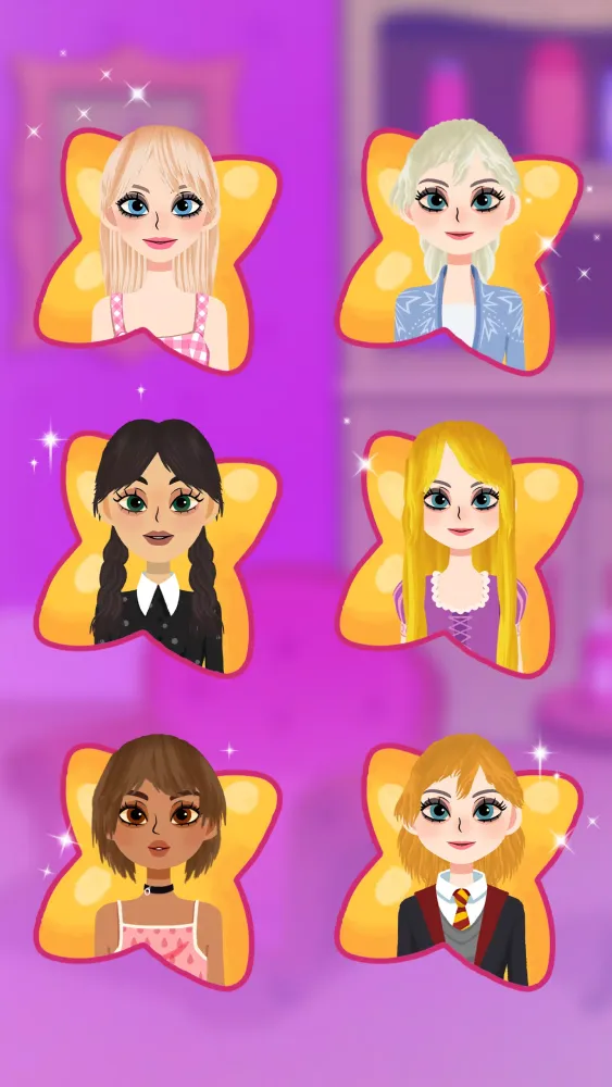 Capturas de pantalla de Charming Hair Salon - Make Up