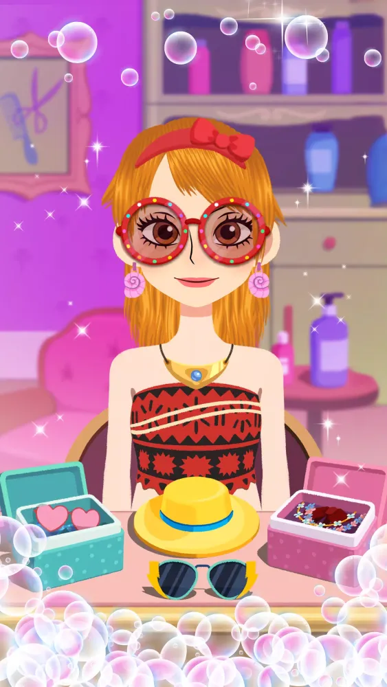 Capturas de pantalla de Charming Hair Salon - Make Up