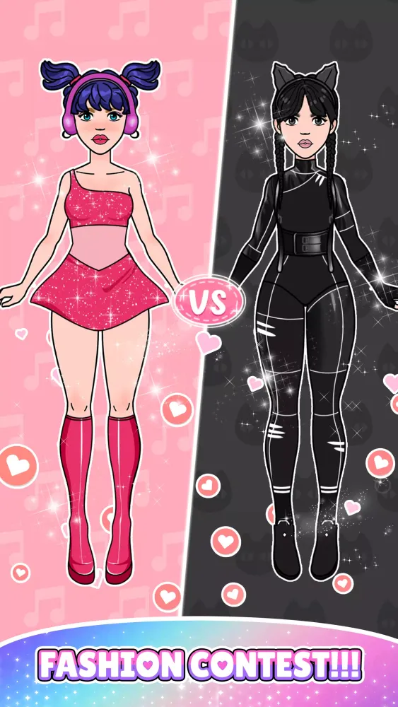 Paper Doll: Fashion Dress Up স্ক্রিনশট