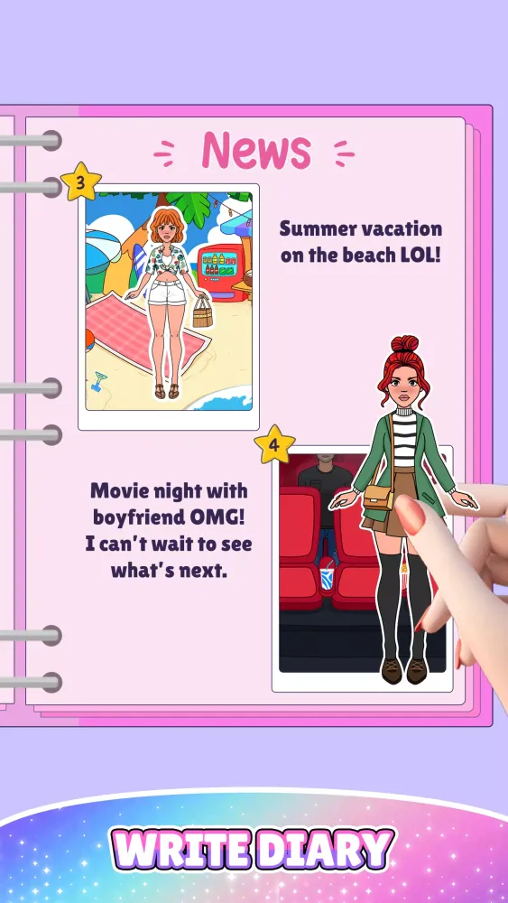 Paper Doll: Fashion Dress Up স্ক্রিনশট