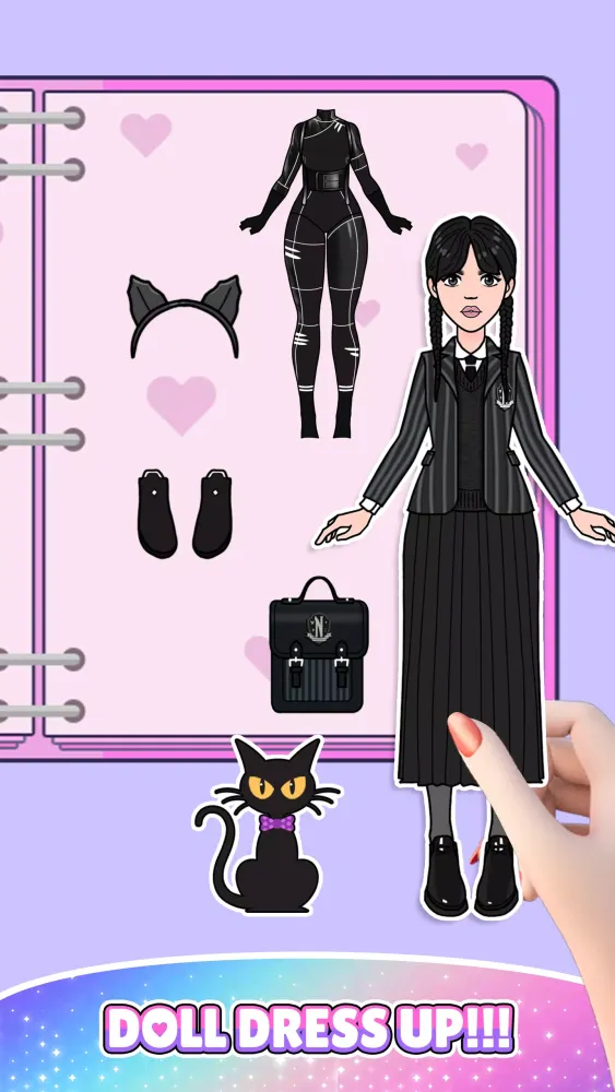 Paper Doll: Fashion Dress Up স্ক্রিনশট