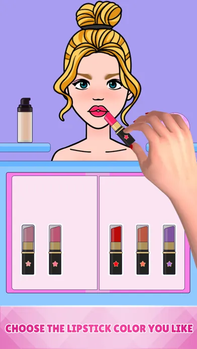 Sweet Paper Doll: Dress Up DIY سکرین شاٹس