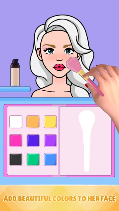 Sweet Paper Doll: Dress Up DIY سکرین شاٹس