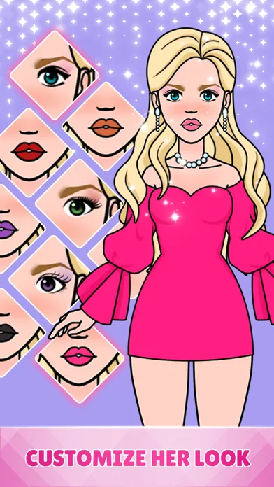 Sweet Paper Doll: Dress Up DIY سکرین شاٹس