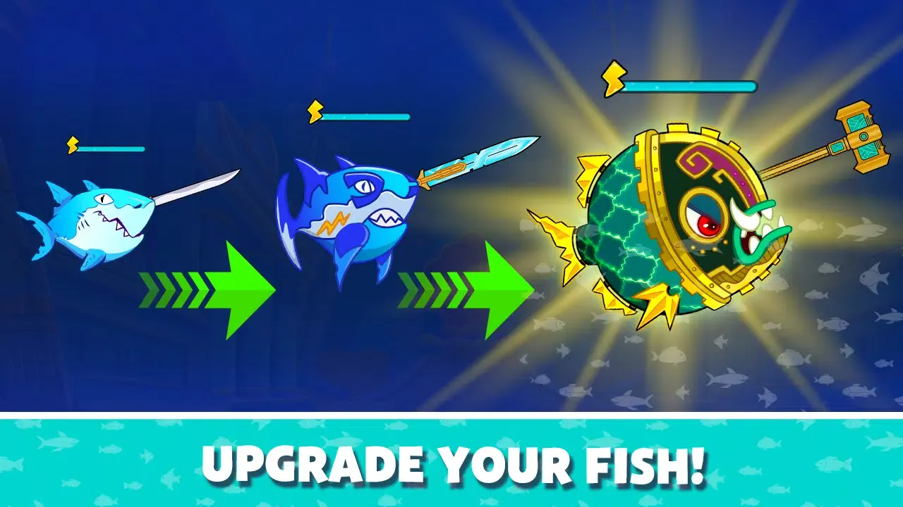Fish IO: Be The King Screenshots
