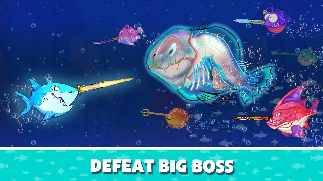 Fish IO: Be The King Screenshots