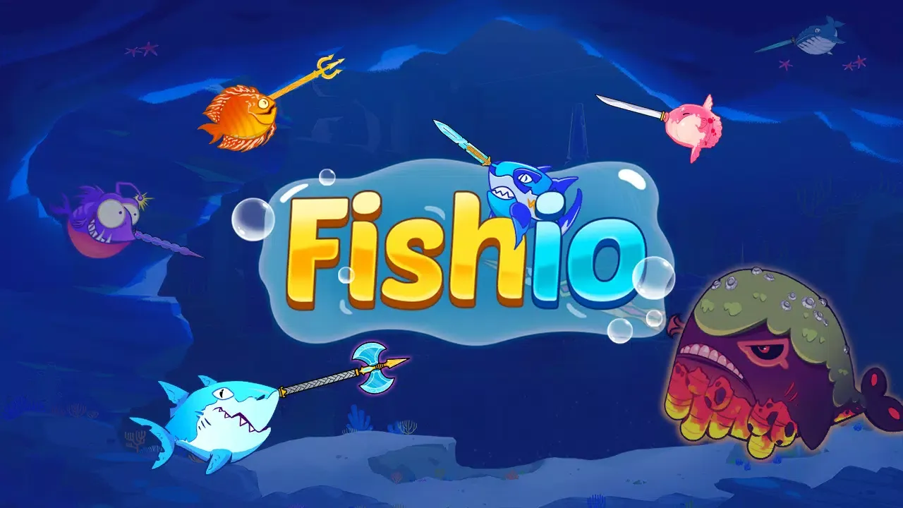 Fish IO: Be The King Screenshots