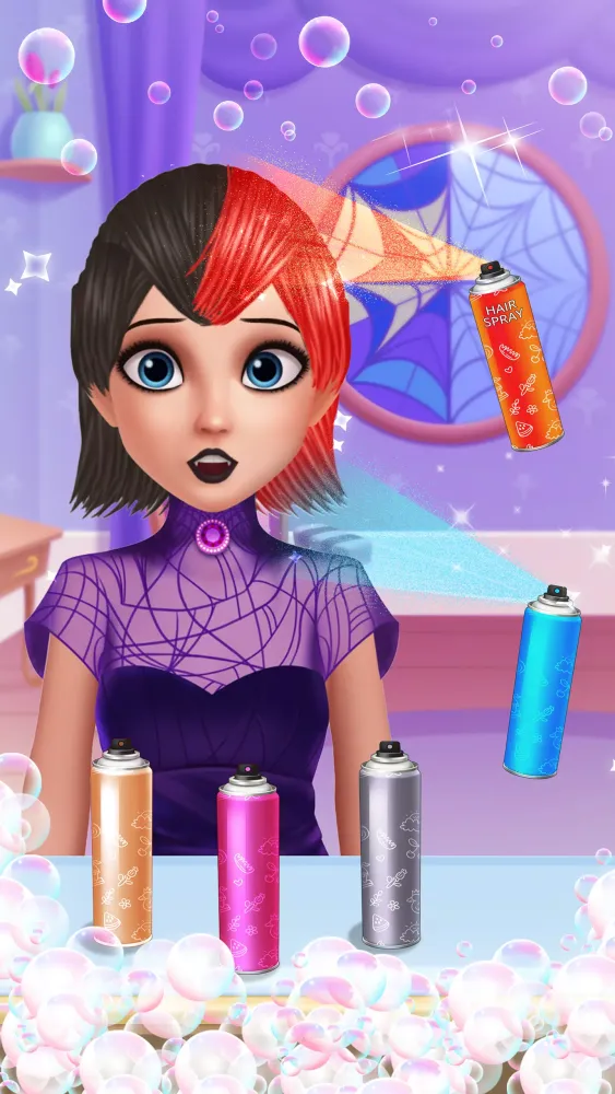 Hair Salon Screenshots