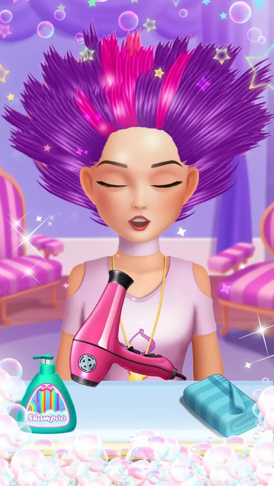 Hair Salon Screenshots