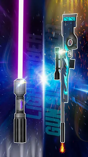 Zrzuty ekranu LightSaber - Gun Simulator