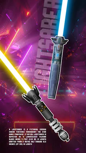 Zrzuty ekranu LightSaber - Gun Simulator