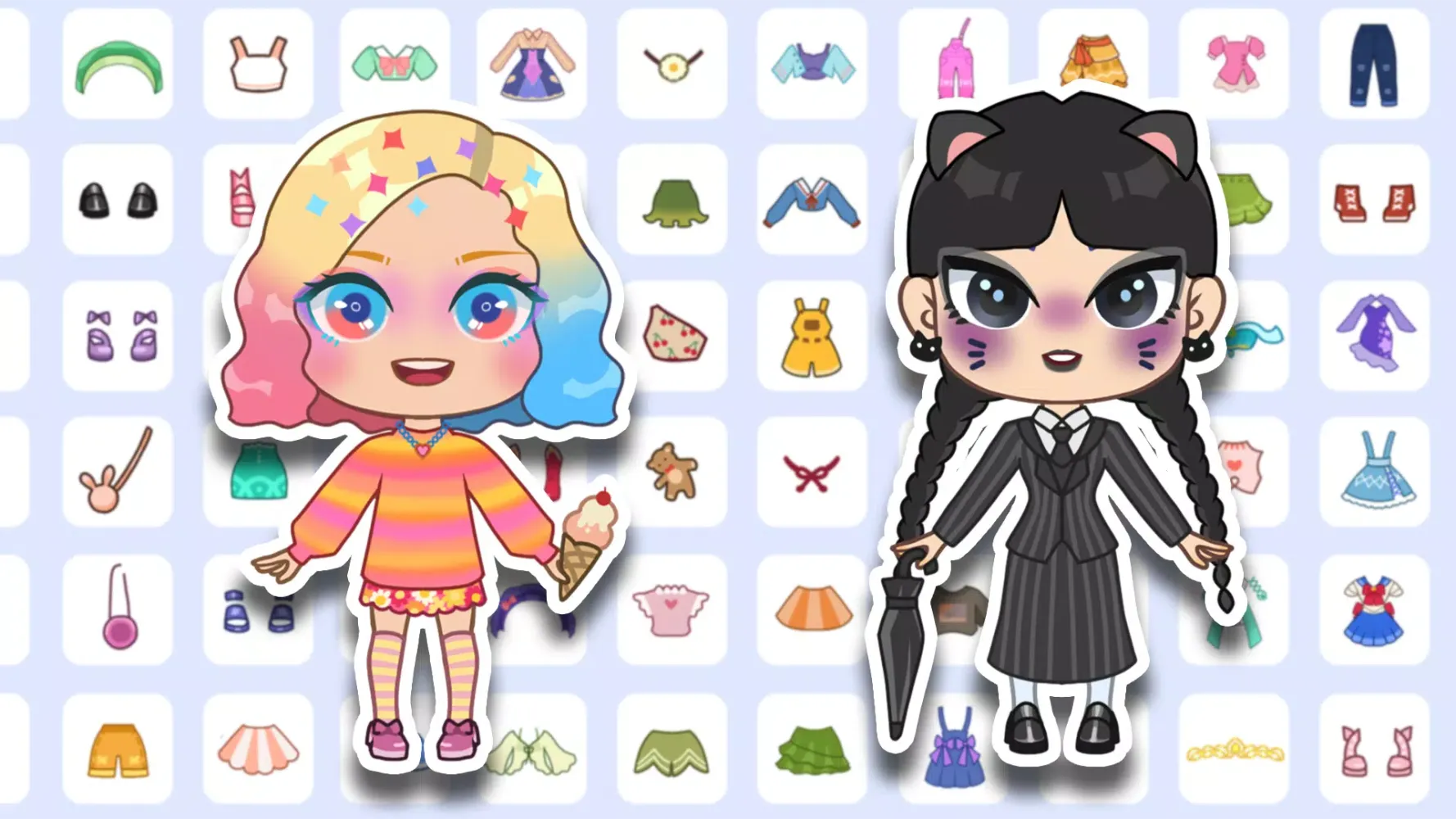 Chibi Doll: Dress Up Games Screenshots
