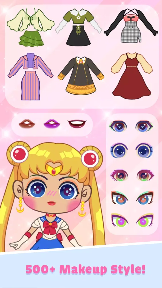 Chibi Doll: Dress Up Games Screenshots