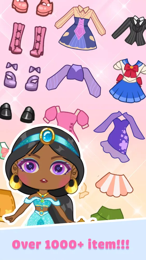 Chibi Doll: Dress Up Games Screenshots