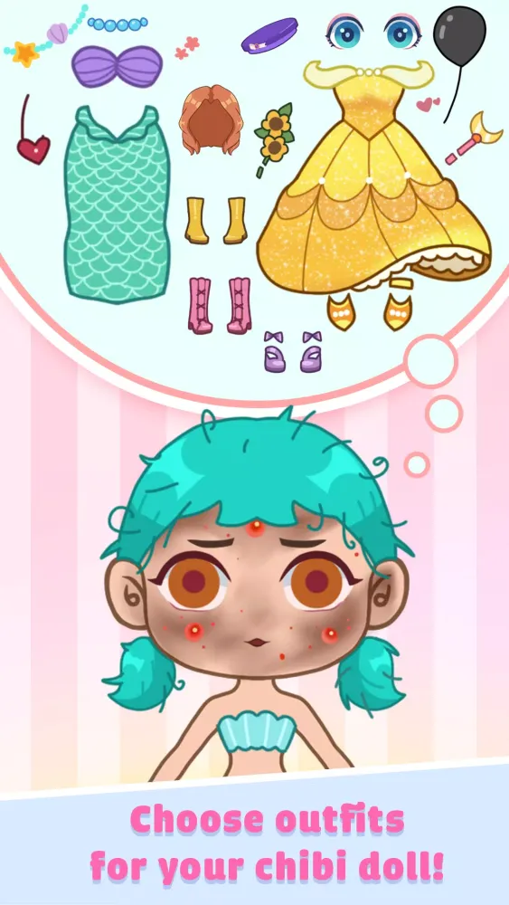 Chibi Doll: Dress Up Games Screenshots