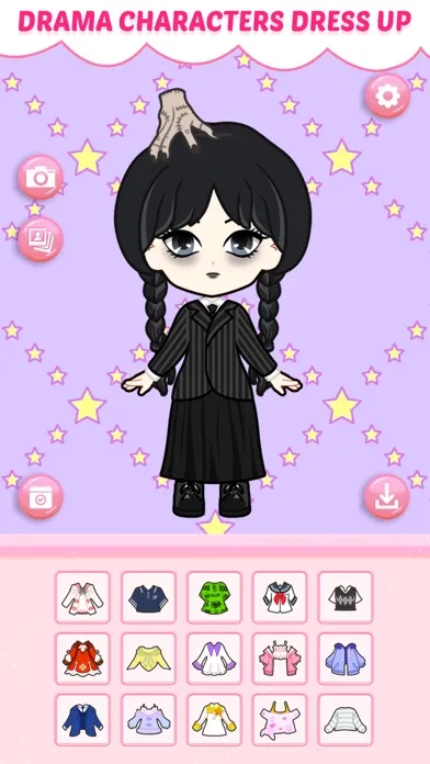 Magic Princess: Dress Up Doll Screenshots