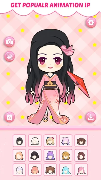 Magic Princess: Dress Up Doll Screenshots