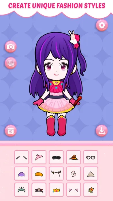 Magic Princess: Dress Up Doll Screenshots