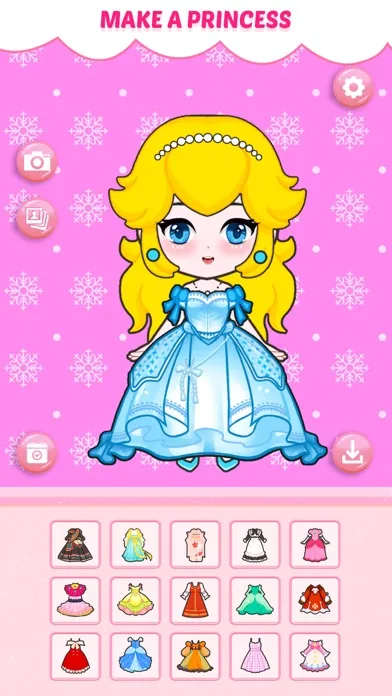 Magic Princess: Dress Up Doll Screenshots