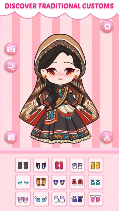 Magic Princess: Dress Up Doll Screenshots