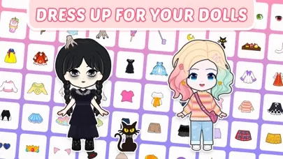Magic Princess: Dress Up Doll Screenshots