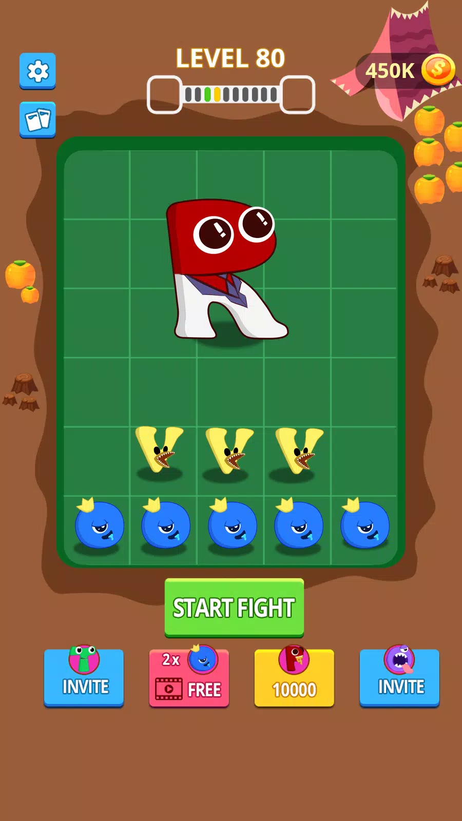 Merge Alpha & Fight Screenshots