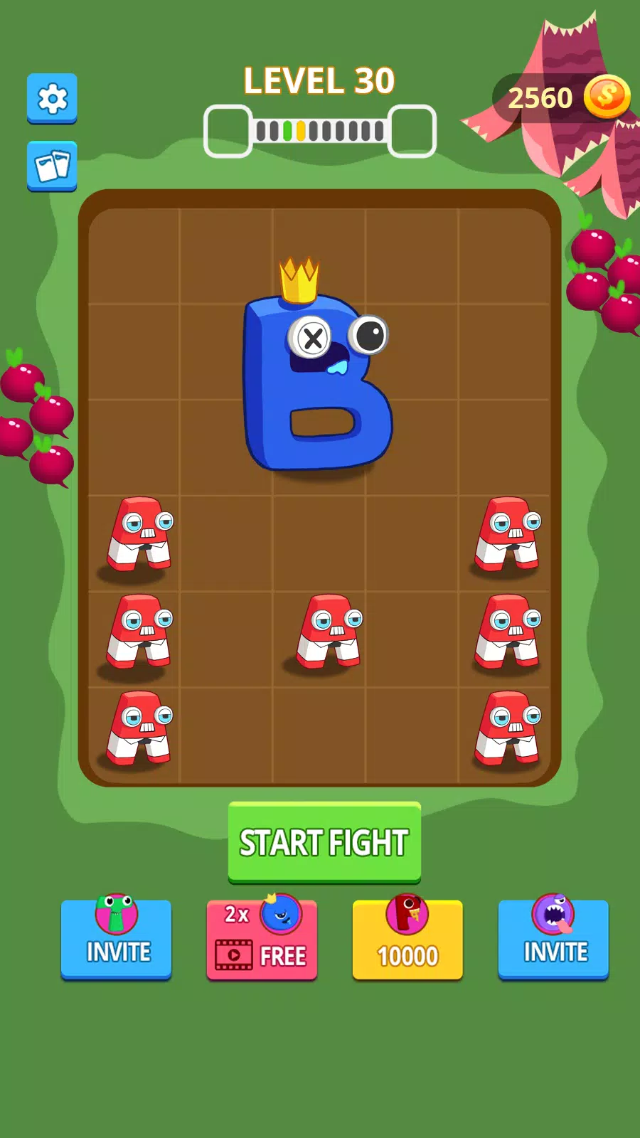 Merge Alpha & Fight Screenshots