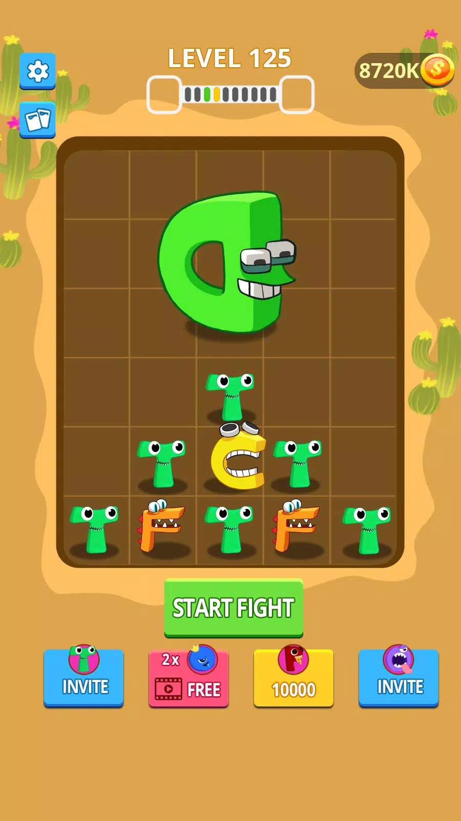 Merge Alpha & Fight Screenshots