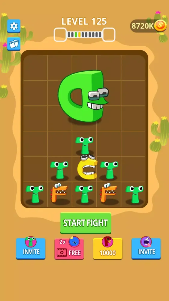 Merge Alpha & Fight應用截圖