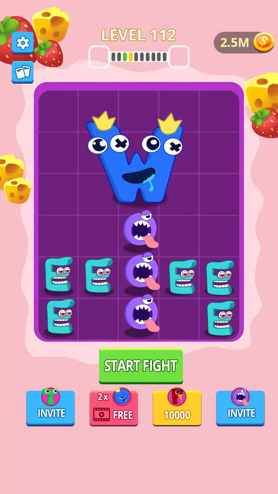 Merge Alpha & Fight Screenshots