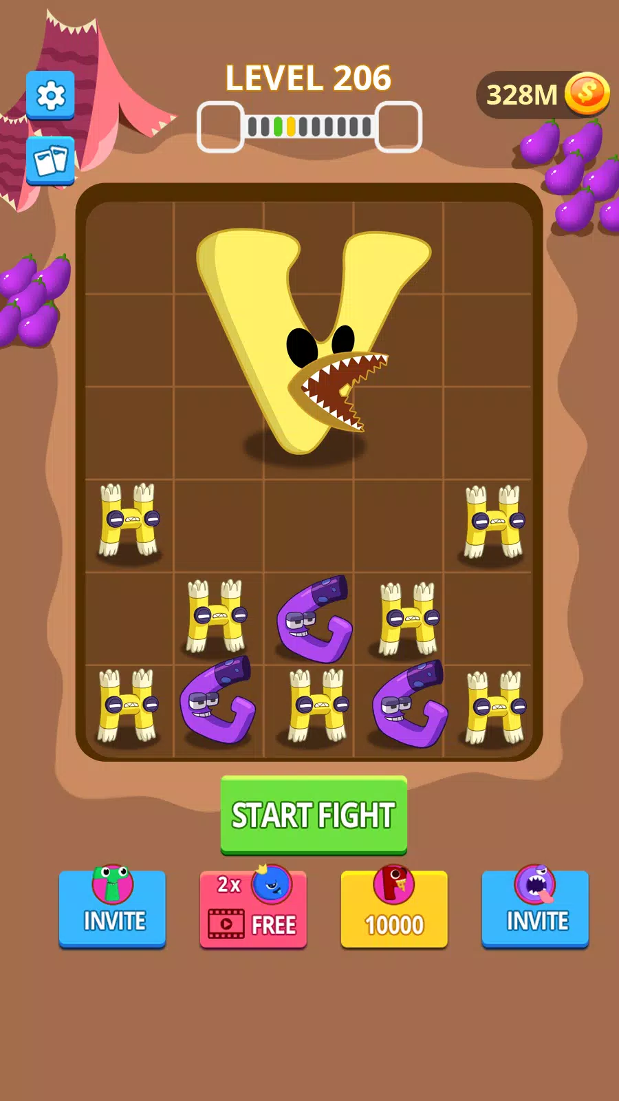 Merge Alpha & Fight Screenshots