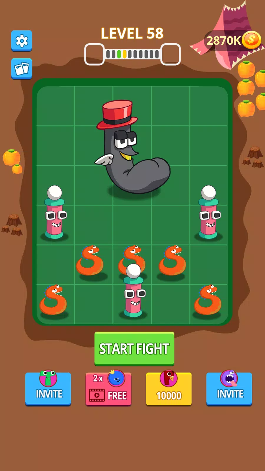 Merge Alpha & Fight Screenshots