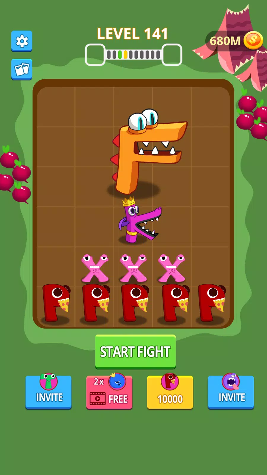 Merge Alpha & Fight Screenshots