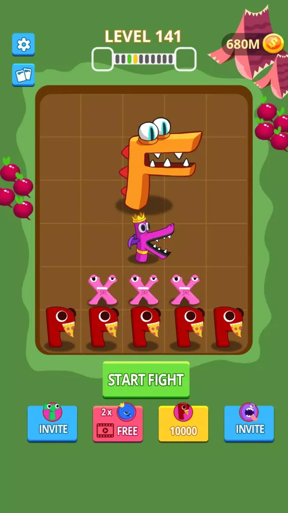 Merge Alpha & Fight應用截圖
