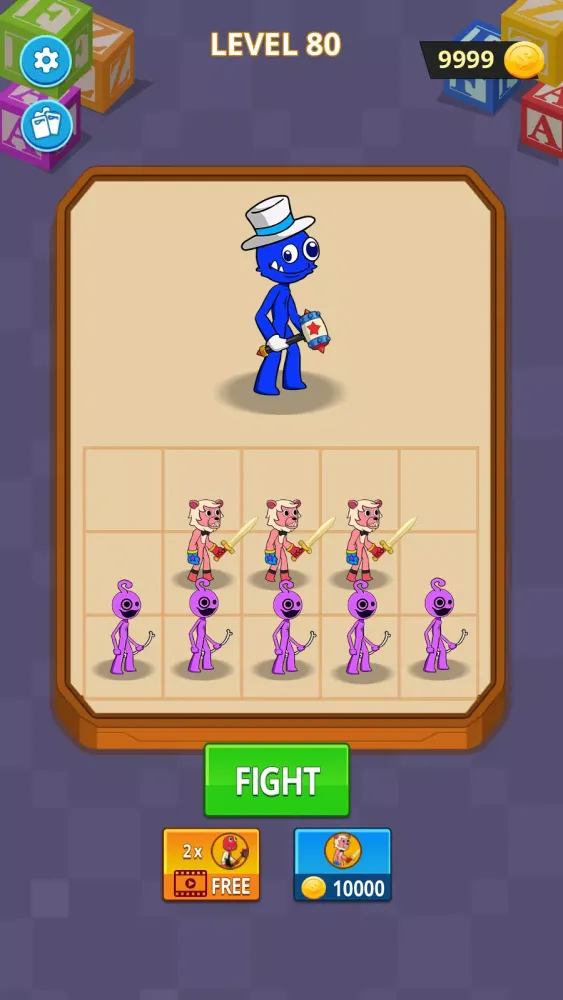 Merge Monster Friends Screenshots