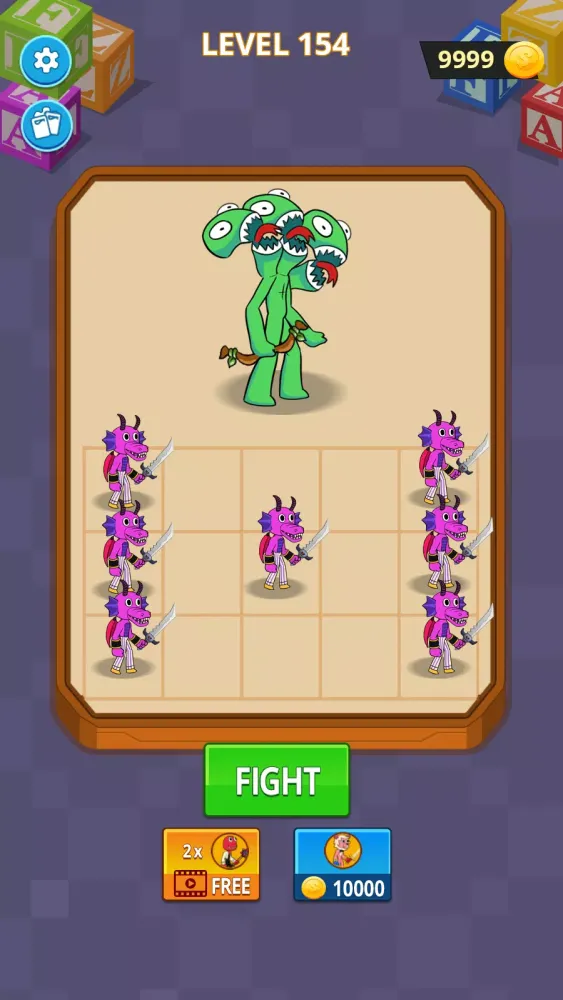 Merge Monster Friends Screenshots