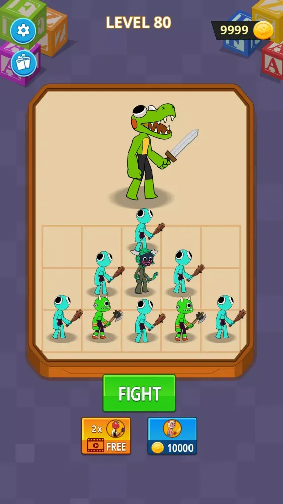 Merge Monster Friends Screenshots