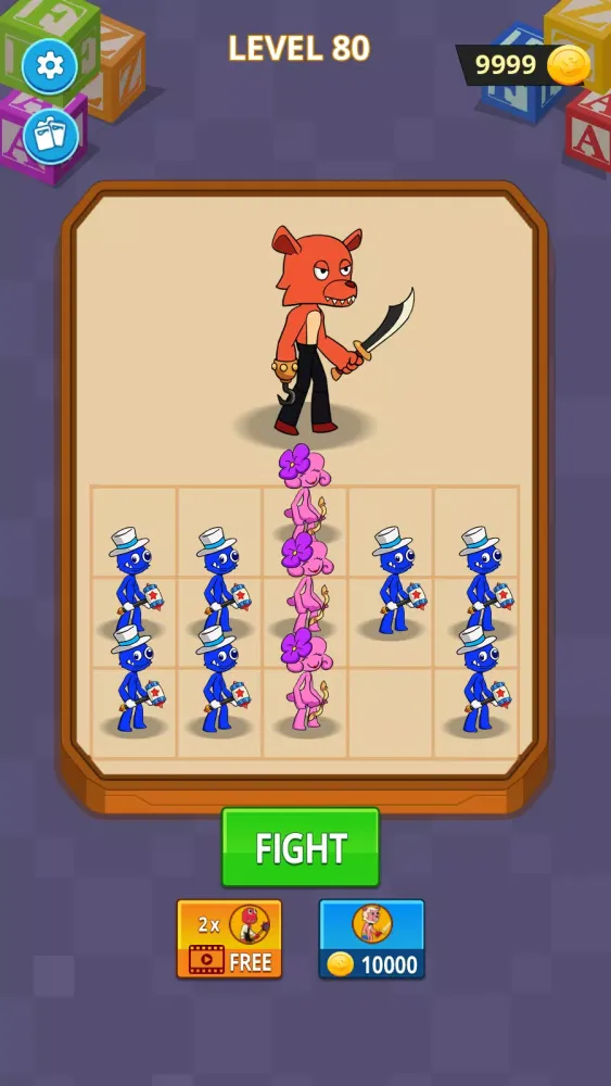 Merge Monster Friends Screenshots