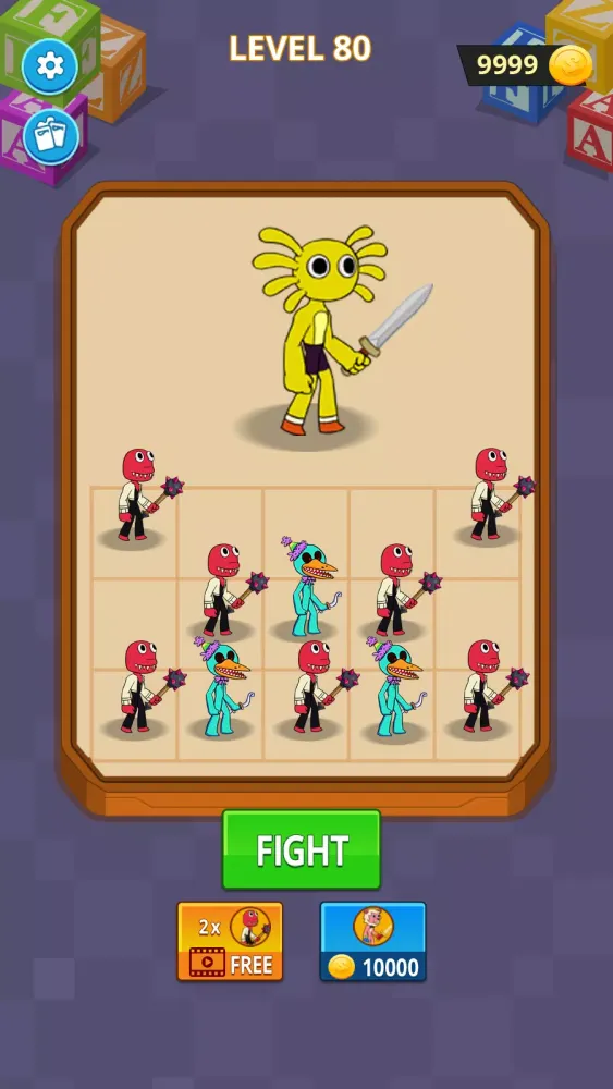 Merge Monster Friends Screenshots