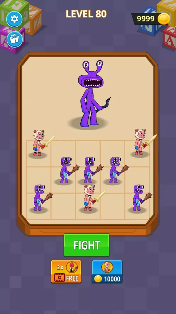 Merge Monster Friends Screenshots