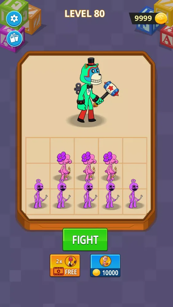 Merge Monster Friends Screenshots