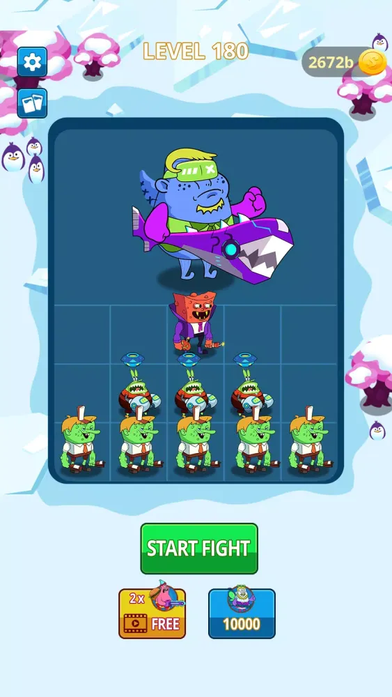 Tangkapan layar Merge Master: Monster Battle